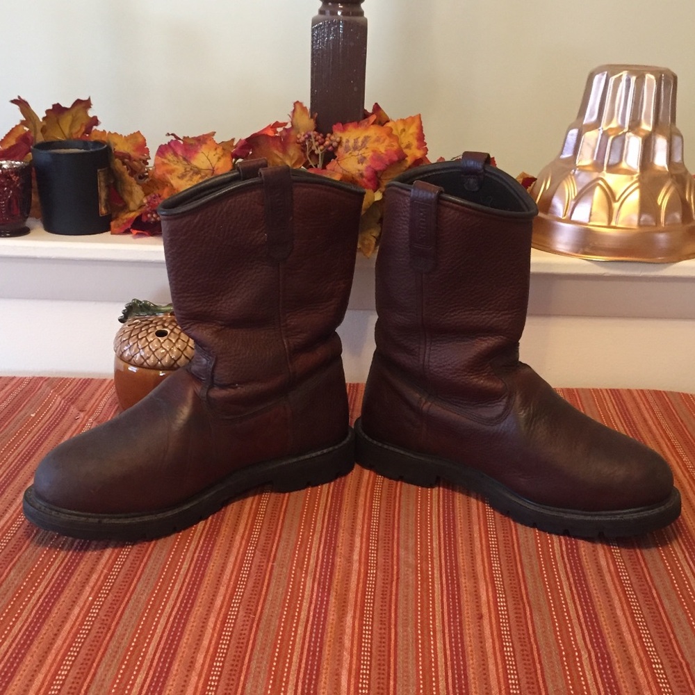 Steel Toe Work Boots